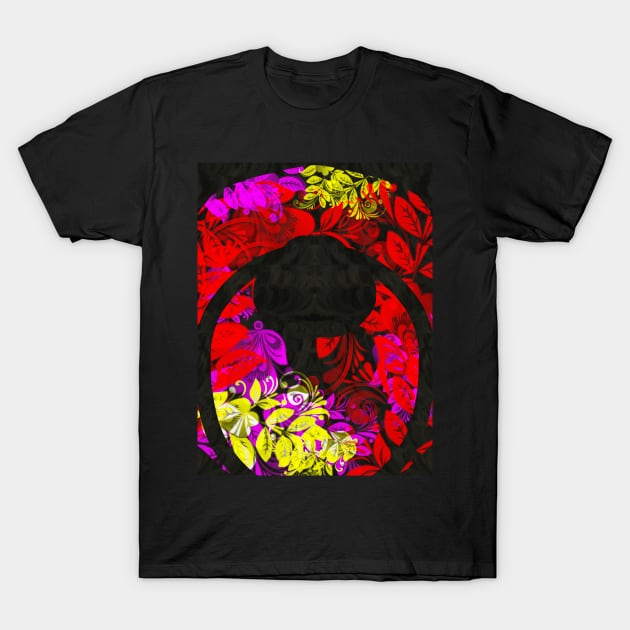 Red circle T-Shirt by Love you guys